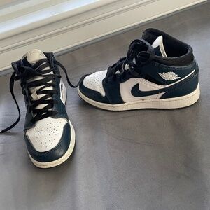 Authentic Air Jordans size youth 4.5 sneakers (womens size 6.5)